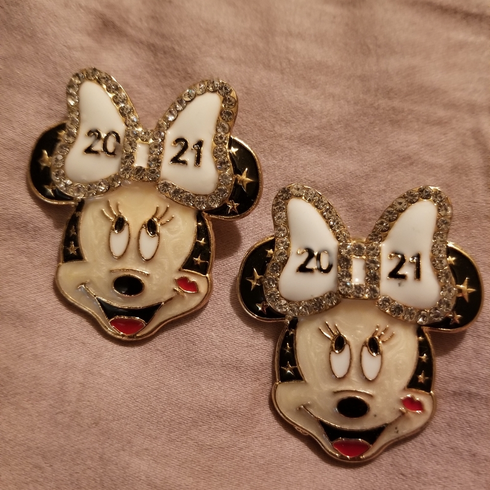 Disney Minnie Mouse 2021 Baublebar like earrings